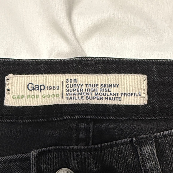 Gap High Rise Skinny Jeans - Picture 6 of 8